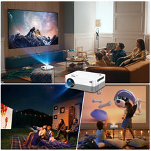 XGODY 4K Projector Full HD 2.4G 5G WiFi LCD LED Video Movie Beam Android Projector Home Theater Cinema Beamer 1GB 8GB Bluetooth