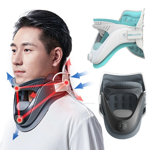 Cervical Traction Device Neck Stretcher Posture Corrector Neck Brace