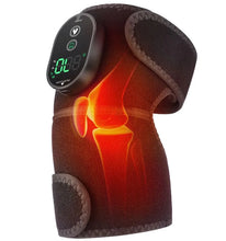 Electric Heating Knee Massager Joint Elbow Knee Pad Shoulder Pad Vibration Knee Shoulder Massage Health Care