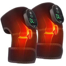 Electric Heating Knee Massager Joint Elbow Knee Pad Shoulder Pad Vibration Knee Shoulder Massage Health Care