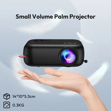 XGODY A10 Mini Projector LED Home Theater Projector Media Player Kids Cinema Gift Compatible USB Smart TV BOX 1080P HD Movie