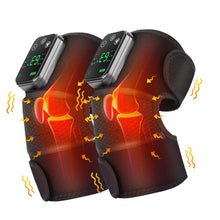 Electric Heating Knee Massager Joint Elbow Knee Pad Shoulder Pad Vibration Knee Shoulder Massage Health Care