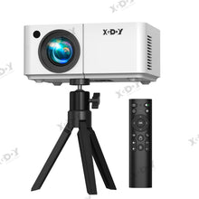 XGODY X2 Projector Full HD 4K 2.4G 5G WiFi LCD LED Video Movie Beam Android Projector Home Theater Cinema Beamer With tripod