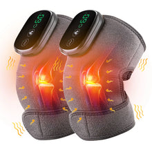 Electric Heating Knee Massager Joint Elbow Knee Pad Shoulder Pad Vibration Knee Shoulder Massage Health Care