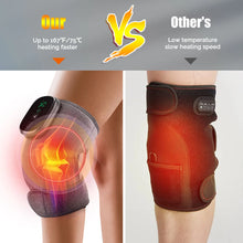 Electric Heating Knee Massager Joint Elbow Knee Pad Shoulder Pad Vibration Knee Shoulder Massage Health Care