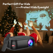 XGODY A10 Mini Projector LED Home Theater Projector Media Player Kids Cinema Gift Compatible USB Smart TV BOX 1080P HD Movie