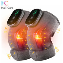 Electric Heating Knee Massager Joint Elbow Knee Pad Shoulder Pad Vibration Knee Shoulder Massage Health Care