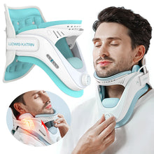 Cervical Traction Device Neck Stretcher Posture Corrector Neck Brace